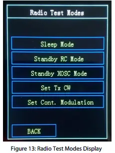 SEMTECH SX1280 2.4GHz Development Kit FIG 13