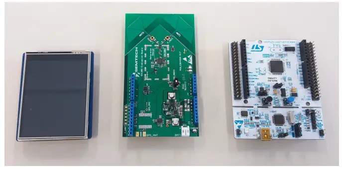 SEMTECH SX1280 2.4GHz Development Kit FIG 1