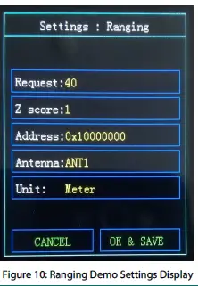 SEMTECH SX1280 2.4GHz Development Kit FIG 10