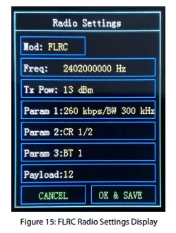 SEMTECH SX1280 2.4GHz Development Kit FIG 15