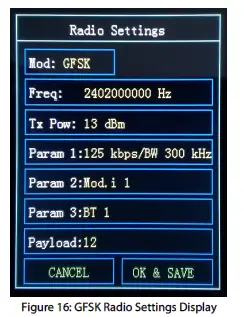 SEMTECH SX1280 2.4GHz Development Kit FIG 16