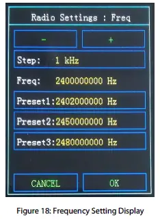 SEMTECH SX1280 2.4GHz Development Kit FIG 18