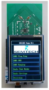 SEMTECH SX1280 2.4GHz Development Kit FIG 2