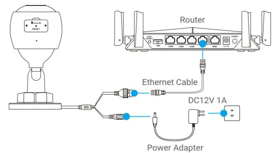 EZVIZ Scan the QR Code with App -6