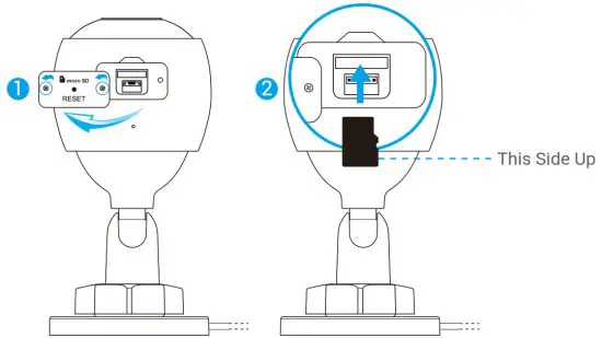 EZVIZ Scan the QR Code with App - After installing