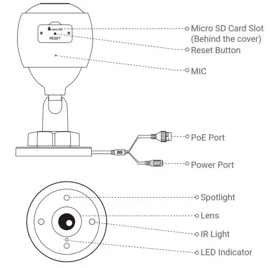 EZVIZ Scan the QR Code with App - Basics