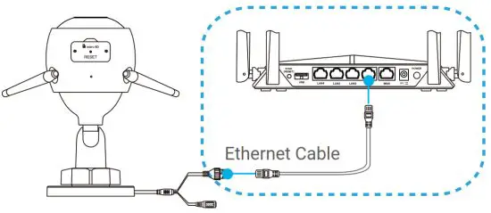 EZVIZ Scan the QR Code with App - Connect your