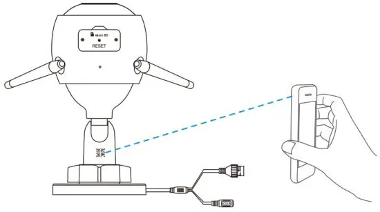 EZVIZ Scan the QR Code with App - Scan the QR