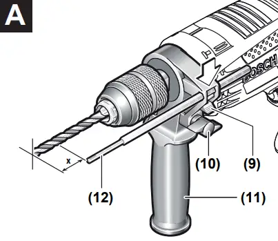 BOSCH GSB 13 RE Professional Electric Hammer Drill Machine - parts 1