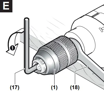 BOSCH GSB 13 RE Professional Electric Hammer Drill Machine - parts 5