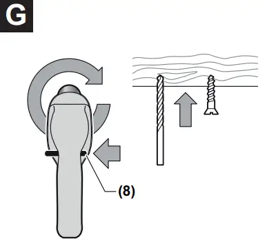BOSCH GSB 13 RE Professional Electric Hammer Drill Machine - parts 7