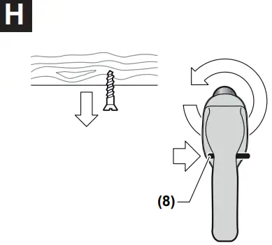 BOSCH GSB 13 RE Professional Electric Hammer Drill Machine - parts 8