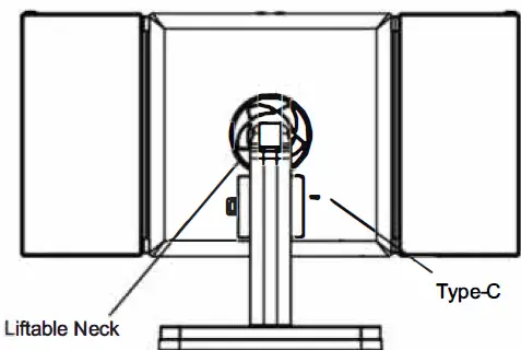 LEXKUYI MRC185 LED Makeup Mirror fig2