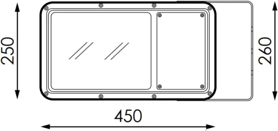 prilux 475099 - Dimension 1