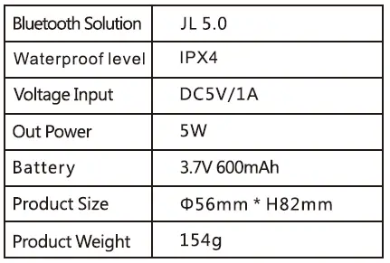 COMISO-X26M- Wireless-Speaker  -2
