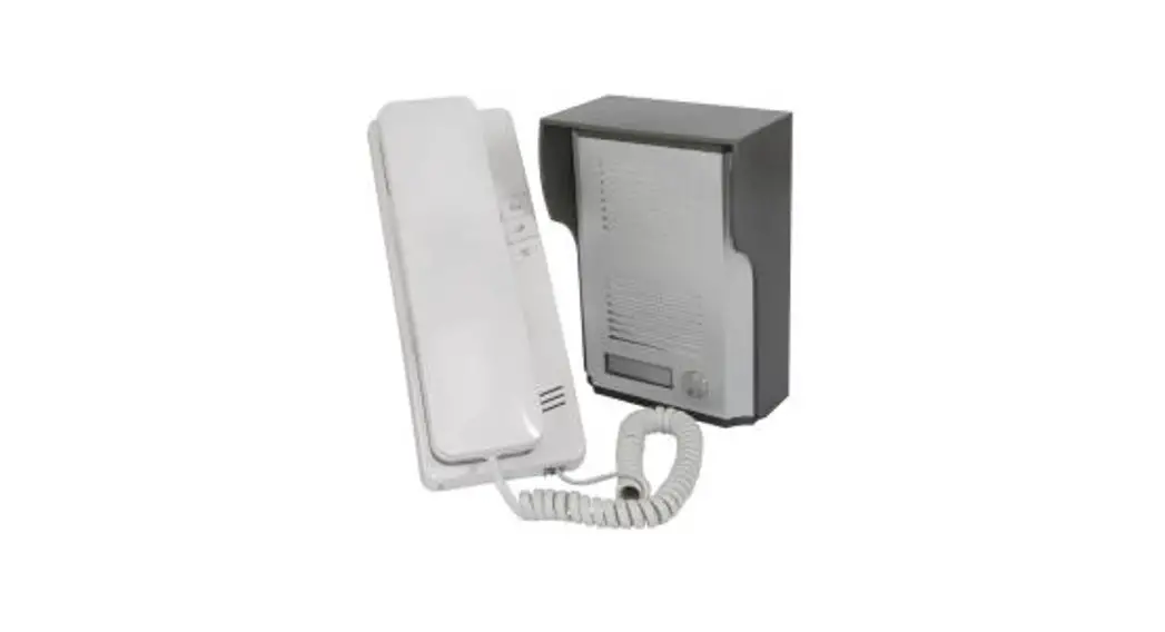 Mercury 350.010uk 2 Wire Door Phone System User Manual