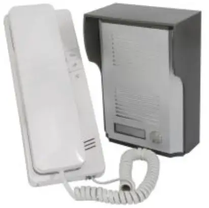 mercury 350 010UK 2 Wire Door Phone System