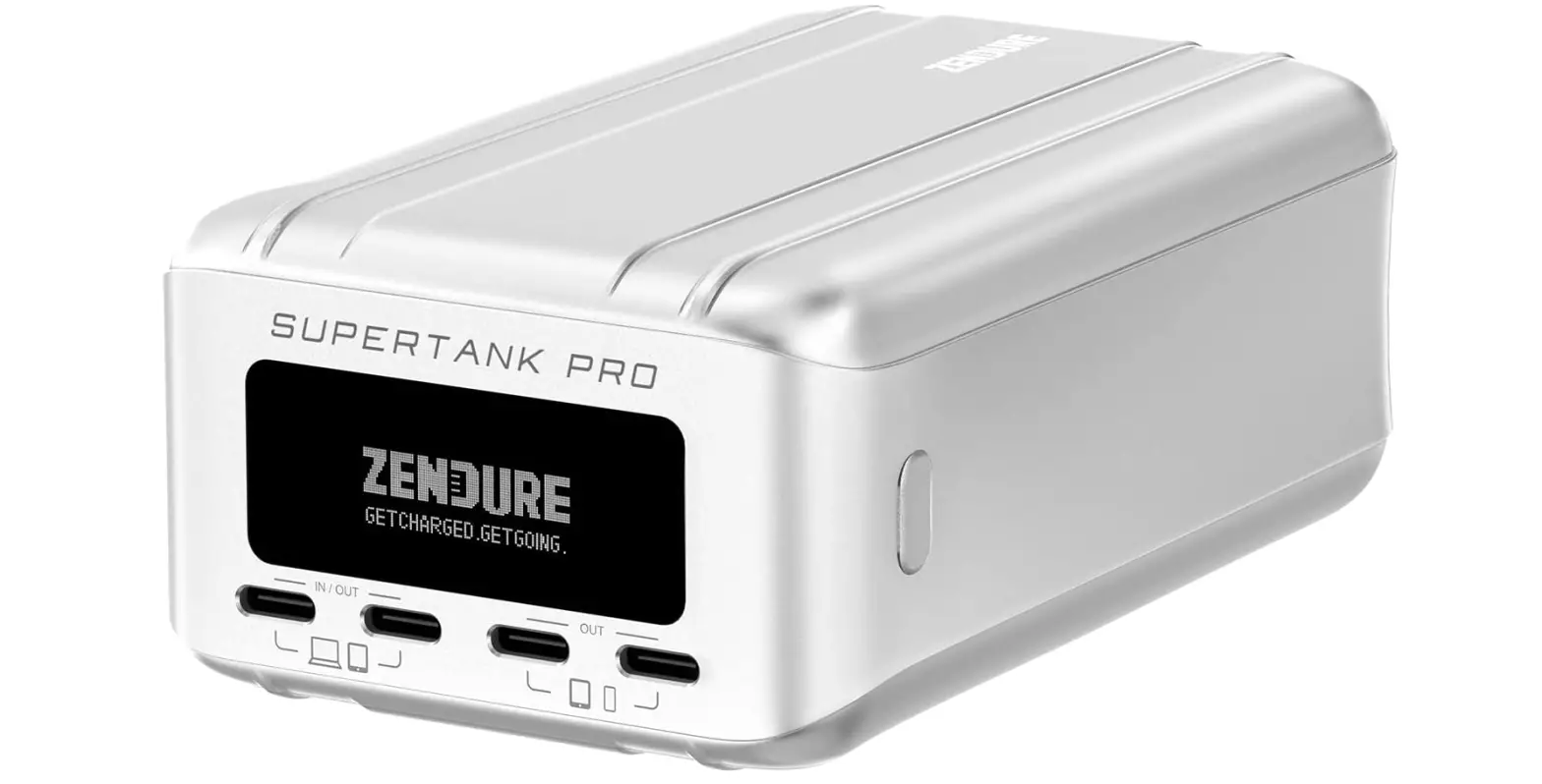 Zendure Supertank Pro Portable Laptop Charger Power Bank User Manual Zendure Supertank Pro Portable Laptop Charger Power Bank User Manual