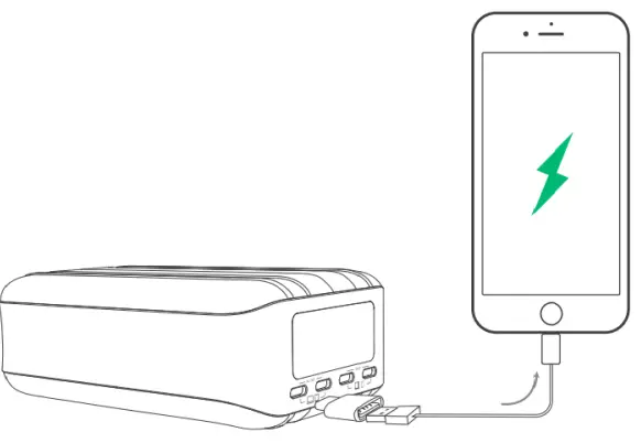 ZENDURE SuperTank Pro Portable Laptop Charger Power Bank FIG 7