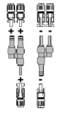 CANADIAN ENERGY 9003724 200-400 Watts Off-Grid Solar Kits - MC4 Branch Connectors