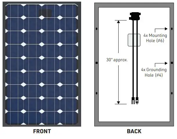 CANADIAN ENERGY 9003724 200-400 Watts Off-Grid Solar Kits - Solar Panel