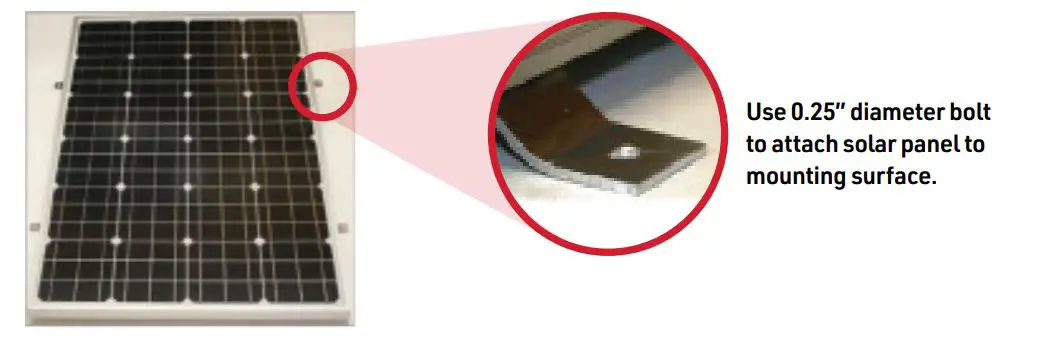 CANADIAN ENERGY 9003724 200-400 Watts Off-Grid Solar Kits - Use of appropriate sealant is requirent (not included).