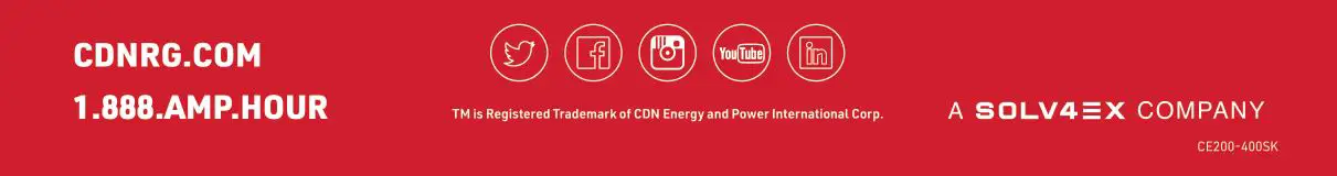 CANADIAN ENERGY 9003724 200-400 Watts Off-Grid Solar Kits - social media