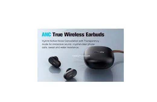 Koppo Anc-861 Hybrid Active Noise Cancellation Earbuds User Guide