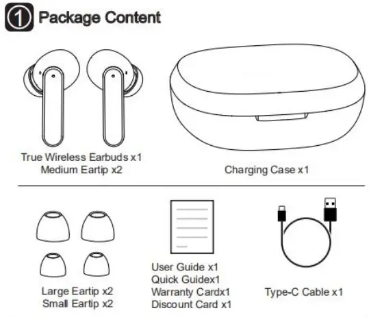KOPPO-ANC-861-Hybrid Active Noise-Cancellation-Earbuds-fig-1