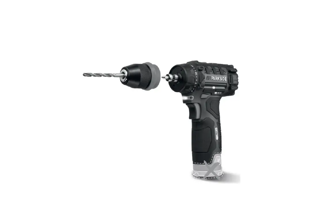 Parkside Pbsa 12 D4 Cordless Screwdriver Drill Instructions