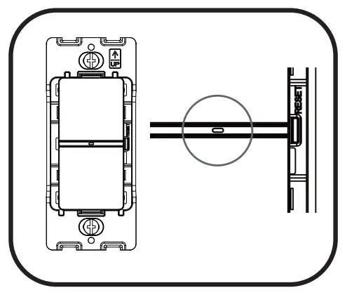 GE current WWD2 2IW Daintree Networked Wireless Wall Dimmer - Battery Replacement