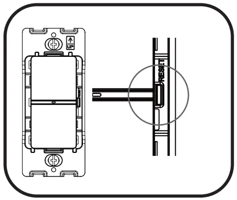 GE current WWD2 2IW Daintree Networked Wireless Wall Dimmer - fig 5