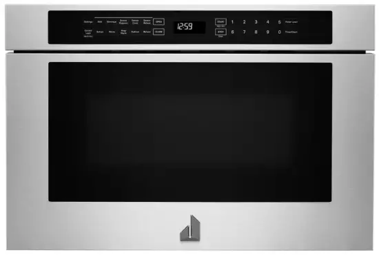 JENNAIR JMDFS24JL 24-Inch Stainless Steel Under Counter Microwave Drawer