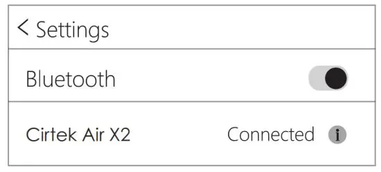 CIRTEK Air X2 Wireless Earbuds - Bluetooth