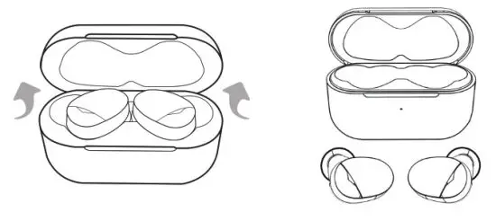 CIRTEK Air X2 Wireless Earbuds - Open