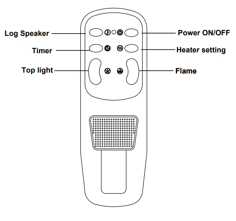 Valuxhom- EF23T 26-Inch-Black Electric-Fireplace-Insert-fig10