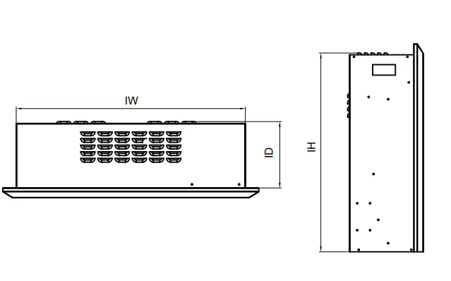 Valuxhom- EF23T 26-Inch-Black Electric-Fireplace-Insert-fig5