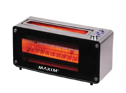 Maxim M2sgt 2 - Slice Glass Toaster Instruction Manual Maxim M2sgt 2 - Slice Glass Toaster Instruction Manual