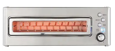 MAXIM M2SGT 2 - Slice Glass -Toaster-fig 3