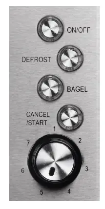 MAXIM M2SGT 2 - Slice Glass -Toaster-fig 4