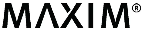 MAXIM -logo
