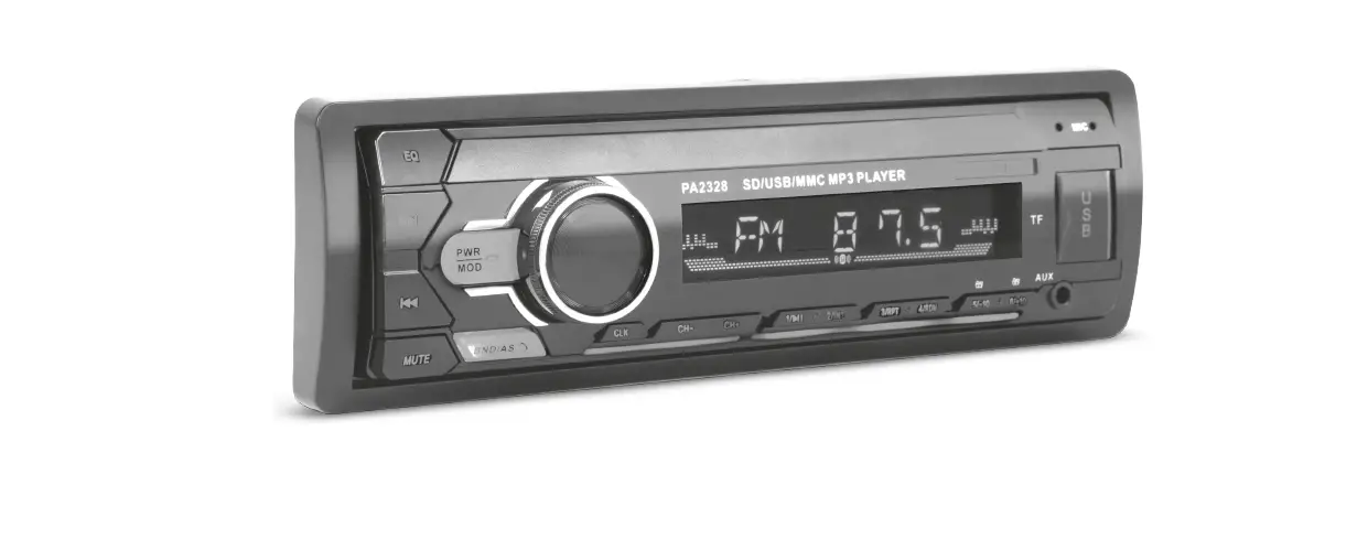 Mnc Pa2328 Sd/usb/mmc Mp3 Player User Manual