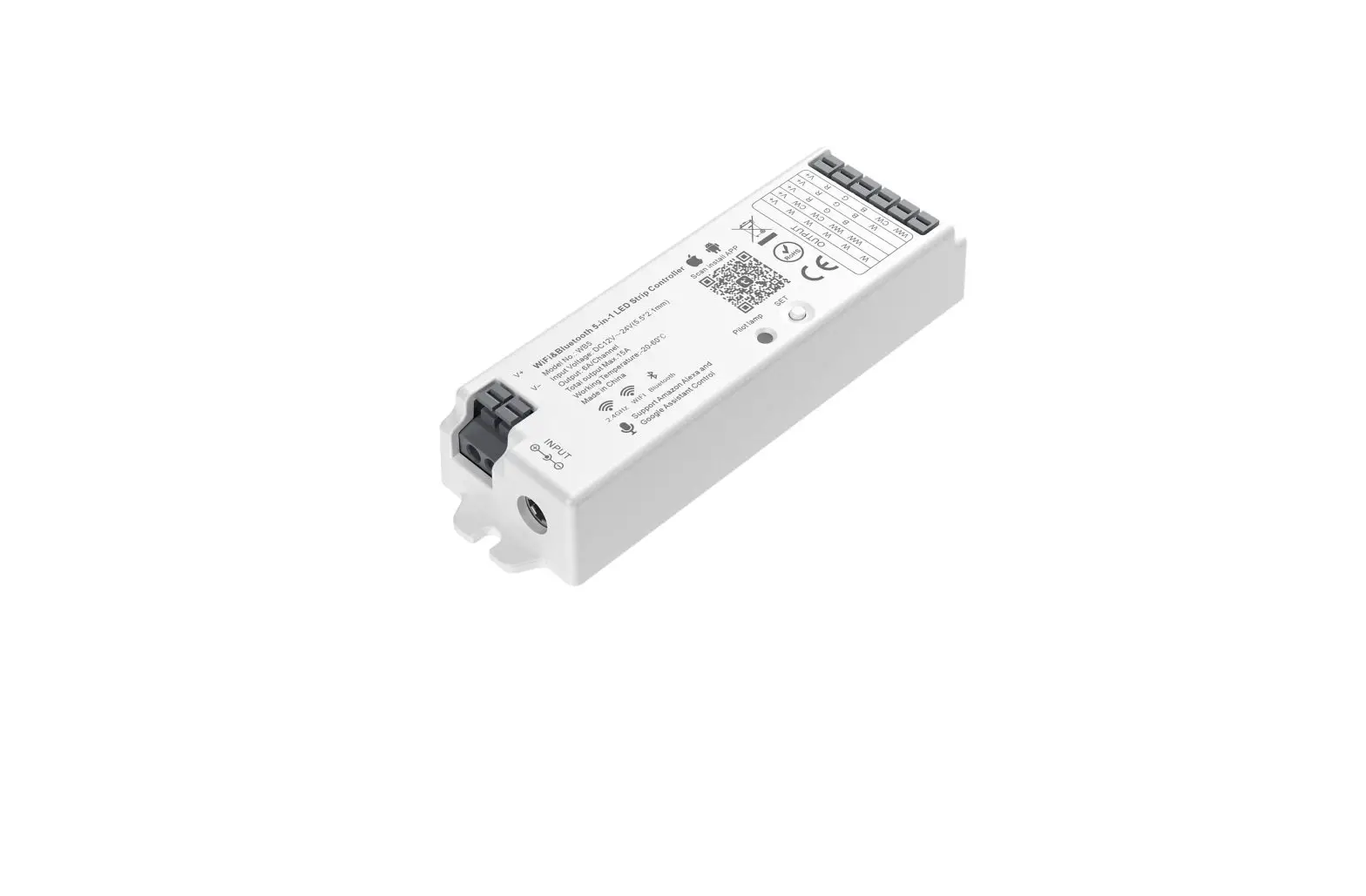 Btf-lighting Wb5 Wifi 5-in-1 Smart Led Strip Controller Instruction Manual Btf-lighting Wb5 Wifi 5-in-1 Smart Led Strip Controller Instruction Manual