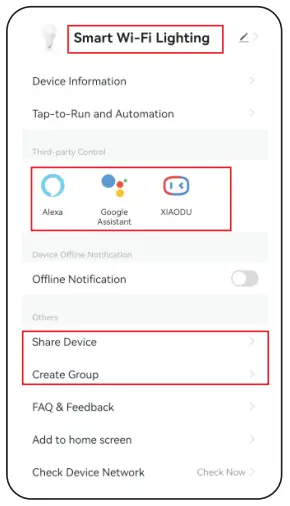 Connect to LED strip