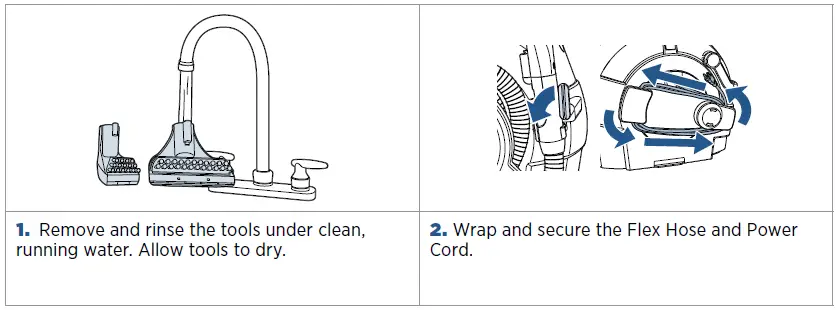 BISSELL 2891 Series Corded Deep Cleaner 14
