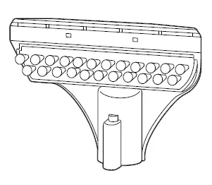 BISSELL 2891 Series Corded Deep Cleaner 7