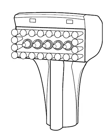 BISSELL 2891 Series Corded Deep Cleaner 9