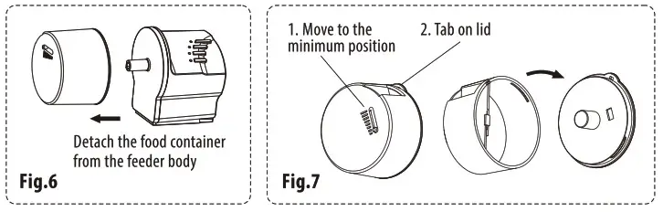 Shenzhen Xing Risheng Industrial AF2020Wi Fi Automatic Fish Feeder - Food Filling 1