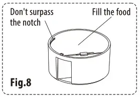 Shenzhen Xing Risheng Industrial AF2020Wi Fi Automatic Fish Feeder - Food Filling 2