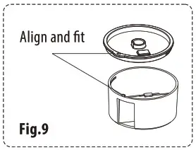 Shenzhen Xing Risheng Industrial AF2020Wi Fi Automatic Fish Feeder - Food Filling 3